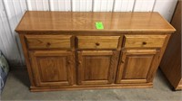 Oak sideboard