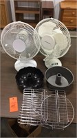 Bundt pans, fans, etc.