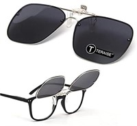 TERAISE UV400 Clip On Sunglasses