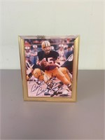 Bart Starr Autographed Photo NFL MVP