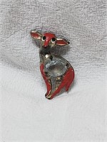 Vintage Deer Pin