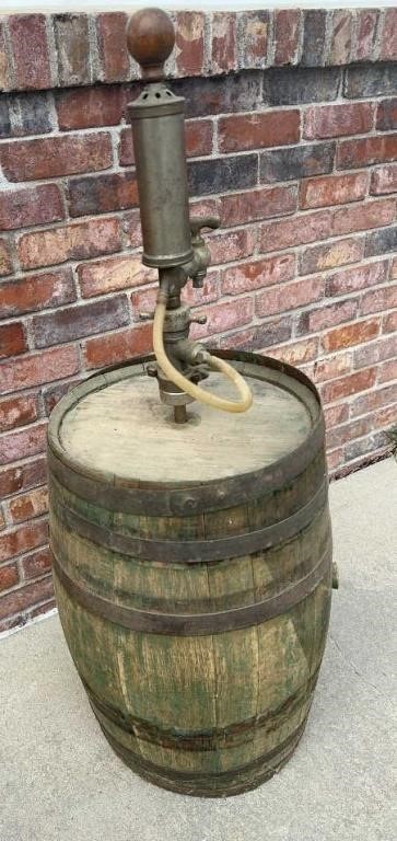 The Cleveland faucet co  Keg Pump and Barrel