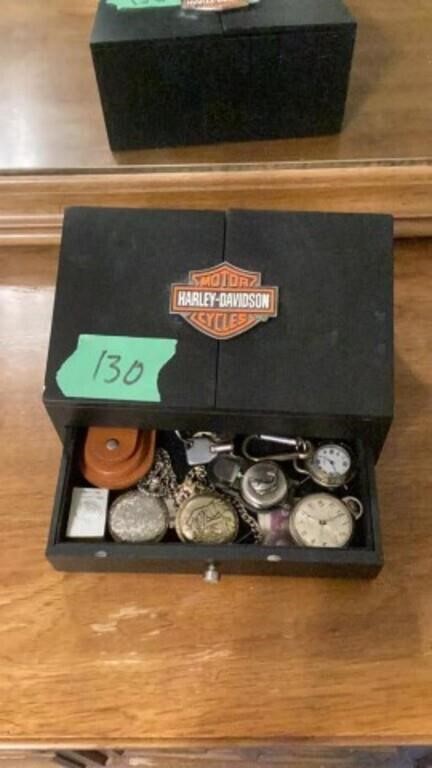 Pocket Watches, Harley Davidson Box