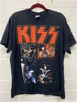 KISS Alive 35 Tour Shirt Size XL