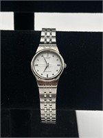 Vintage Stainless Steel Citizen Quartz Watch