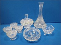 Lovely Crystal Pieces for Entertaining