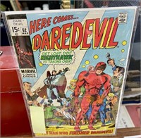 HERE COMES... DAREDEVIL COMIC