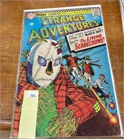 STRANGE ADVENTURES COMIC