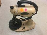 Old stand mixer