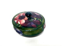 Moorecroft Covered Dish 5"D