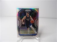 Luka Doncic 20-21 Panini Prizm Silver #32