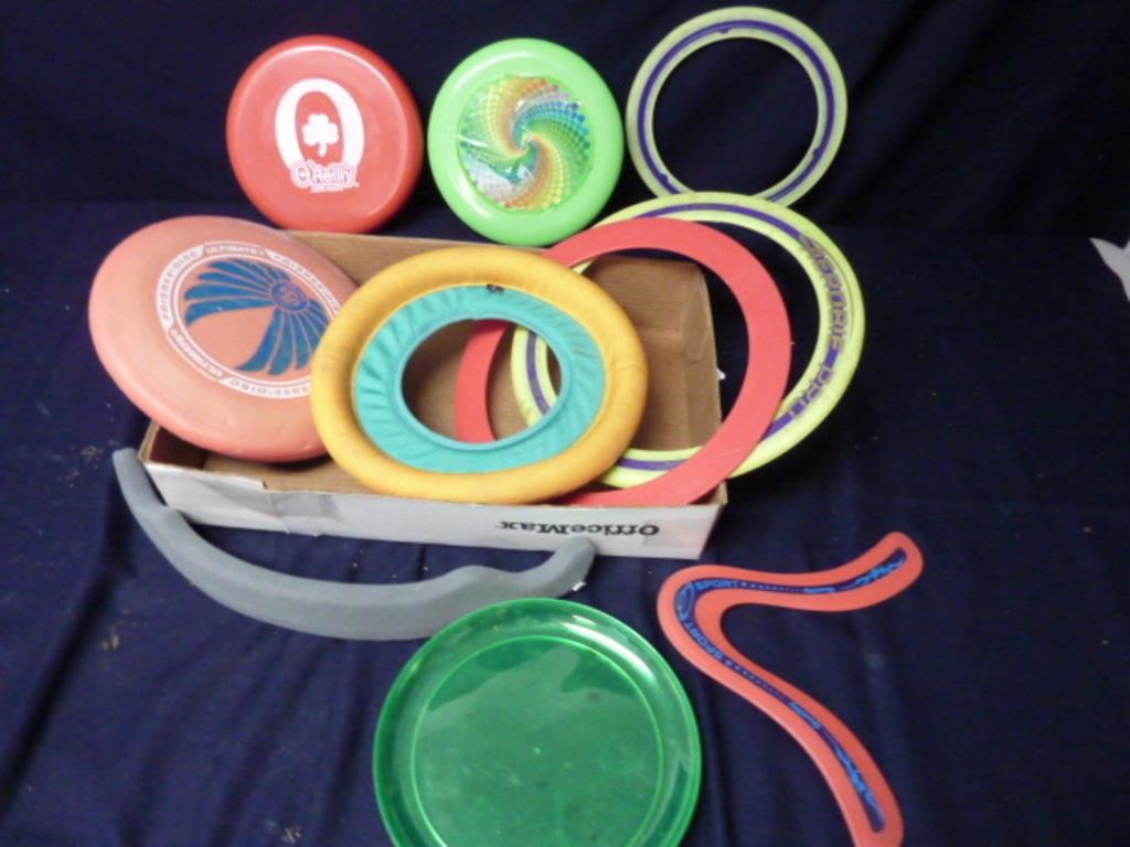 ASSORTED OUTDOOR TOYS