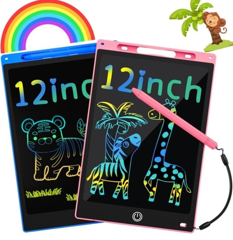 (new)2-pack LCD Writing Tablet for Kids, Toddler
