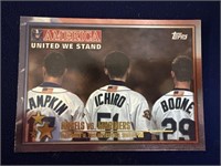 2001 TOPPS AMERICA UNITED WE STAND ANGELS VS.