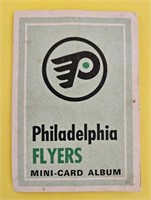 Philadelphia Flyers 1969-70 OPC Team Booklet
