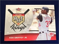 2006 FLEER ULTRA 92 RBI KINGS KEN GRIFFEY JR. RBI1