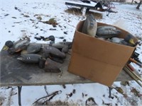 Big box decoys