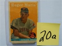 1958 Roger Maris (Rookie) Baseball Card #47-