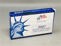 USA- 2007 mint proof coin set