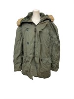 Green Medium sized Extreme Cold Weather Parka