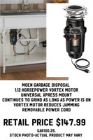 Moen Garbage Disposal