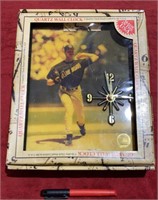 Vintage MLB Randy Johnson Wall Clock