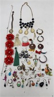 Large Mixed Lot Jewelry - For Craft / Repair