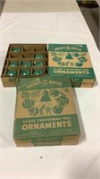 Vintage Christmas ornaments