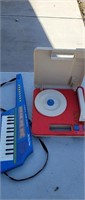 Vintage fisher price record player  and my song