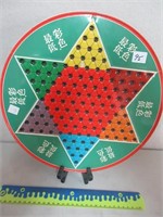COLORFUL CHINESE CHECKER BOARD