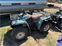 Yamaha Big Bear 350 4x4 ATV