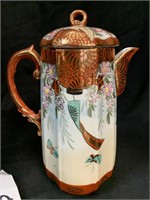 9 “ CERAMIC GEISHA GIRL COFFEE POT