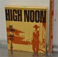 High Noon Gary Cooper collector set