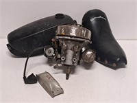 Whizzer Motor Parts, Stingray Seat, Gas Tank