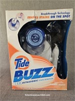 Discontinued TIde Buzz Stain Remover in box