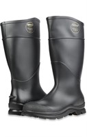 (1) Servus Comfort 14" PVC Steel Toe Boots SZ 11