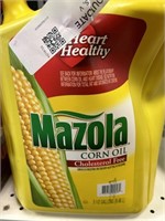 Mazola corn oil 2.5 gal