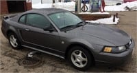 2004 Ford Mustang SRS 40th anniversary