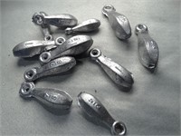 Mixed Lot of Lead Sinkers