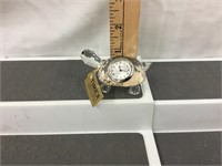 Timex Crystal Turtle Clock