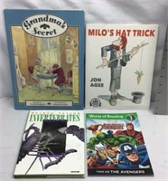 D2) LOT OF MISC KIDS BOOKS