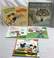 D2) LOT OF MISC KIDS BOOKS