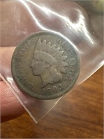 1903 Indian head penny