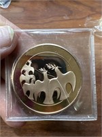 1970’s bronze peace medal from the Franklin mint