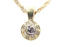 Nina Ricci Rhinestone Necklace