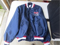 Delong USA basketball jacket, XL, New