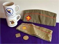 Cub Scouts Hats, Medals, & Mugs