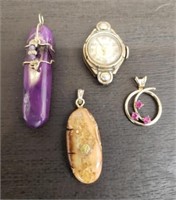 Lot of Nice Pendants; Gold Filled w/ Possible