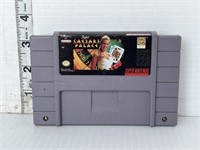 Super Nintendo Caesars palace game