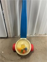 Fisher Price push n pop toy